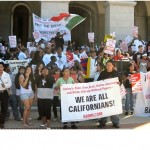 Press Conf to Demand Governor Brown Sign CA Dream Act (AB 131)