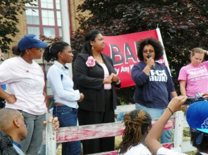 Catherine Ferguson Academy protest