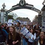 Protest Berkeley Republicans Racist Bake Sale