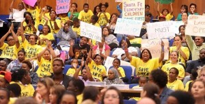 Protest against Oakland school closings