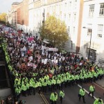 Strike, March, Shut Down London!