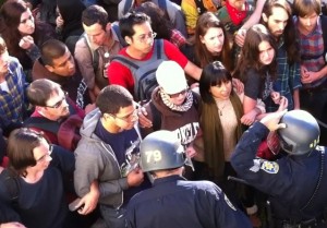 Occupy Cal protest photo