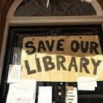 FIGHT TO SAVE OUR LIBRARIES!!