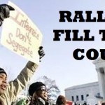 Rally and Fill the Court Hearing on Prop 209!