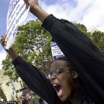 Rally and Sit-In at UC-Berkeley APRIL 6 to Stop Witchhunt and Double Minority Enrollment