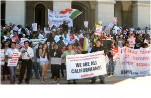 BAMN march for California Dream Act in Sacramento