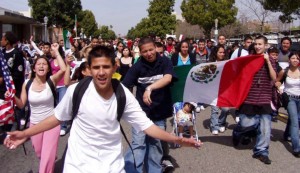 Fresno Immigrant Rights walkout 2006