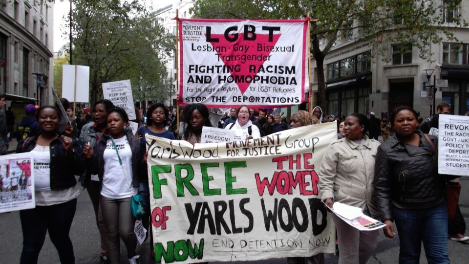 MFJ fall 2012 Yarlswood march#2