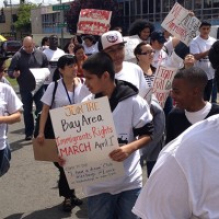 “CITIZENSHIP, Not Probation! No More Fines and Deportations!” VIDEO from Oakland April 1, 2013 Immigrant Rights March!