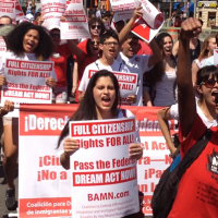 HIGHLIGHTS from the BAMN contingent at the April 10, 2013 Immigrant Rights March on Washington!