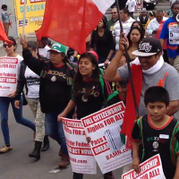 MARCH IN OAKLAND on the June 1st National Day of Action for Full Citizenship Rights for All!