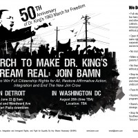 March with BAMN to Make Dr. King’s Dream Real in Detroit June 22