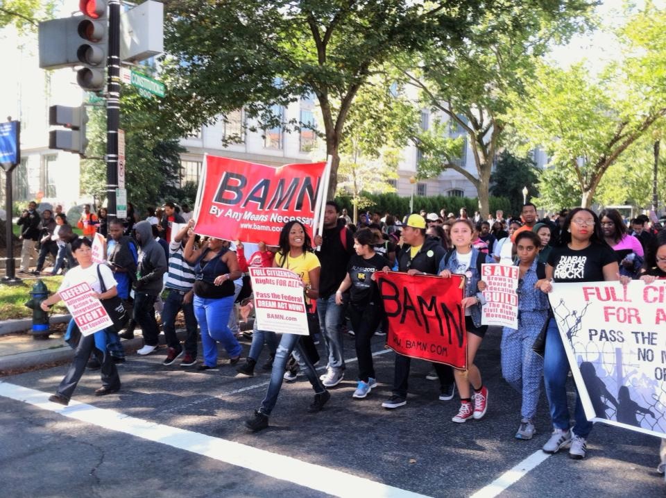 UC-Berkeley March: Public Education for ALL, Not segregation, privatization and police repression!