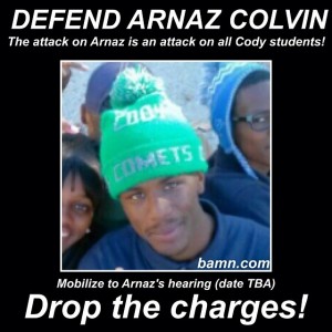 defend Arnaz Colvin#2