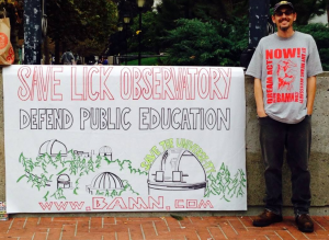 Save Lick Observatory