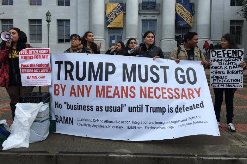 BAMN Statement: IMPEACH TRUMP NOW