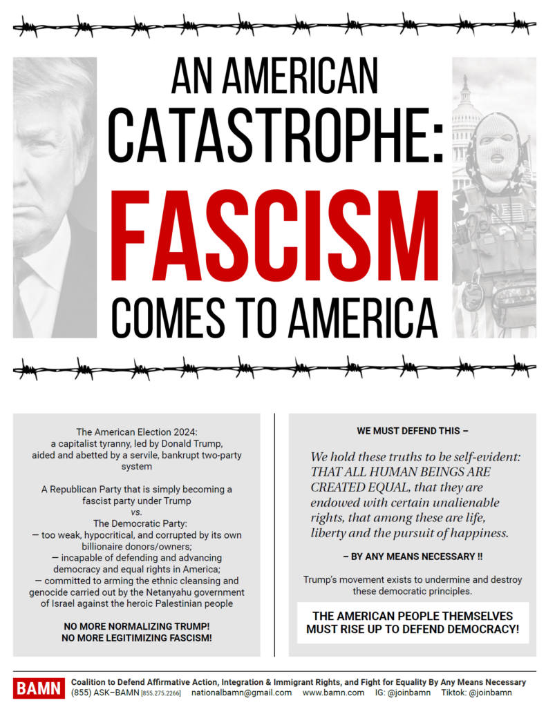 American Catastrophe - Fascism Comes to America