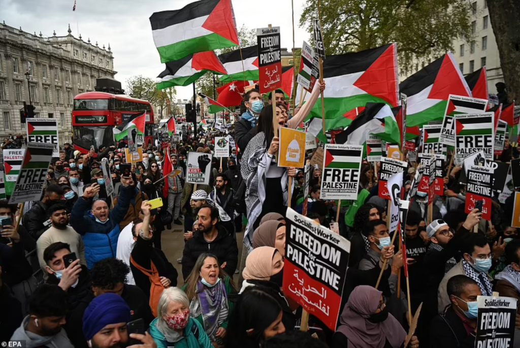 march for palestine